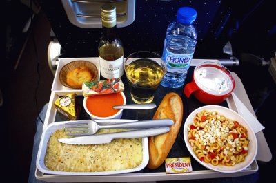 Airplane Food