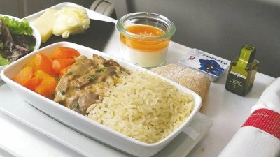 פאזל של Airplane Food