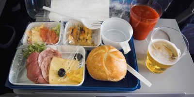 פאזל של Airplane Food