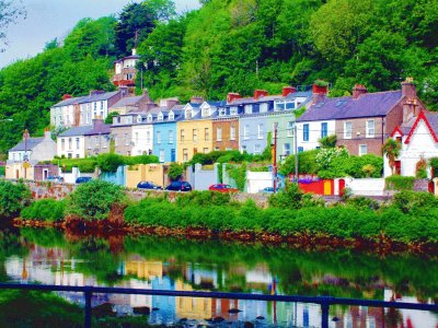 kinsale, irlanda jigsaw puzzle