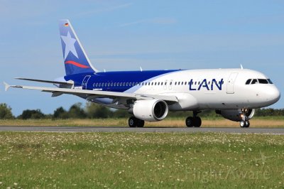 Latam Airbus A320 Argentina