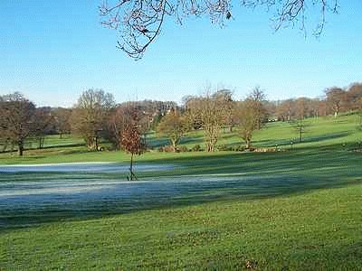 Frosty Morning on Breadsall Priory Golf Course