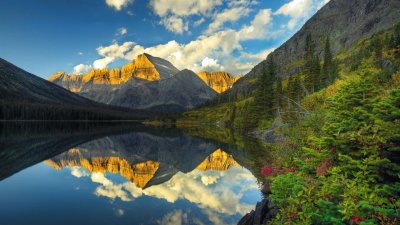 פאזל של Glacier National Park