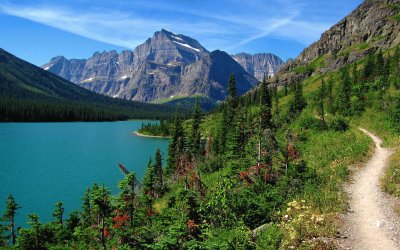 פאזל של Glacier National Park