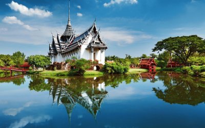 Thailand jigsaw puzzle