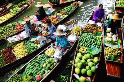 פאזל של Thailand Floating Market