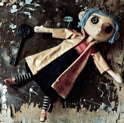 Coraline vodoo jigsaw puzzle