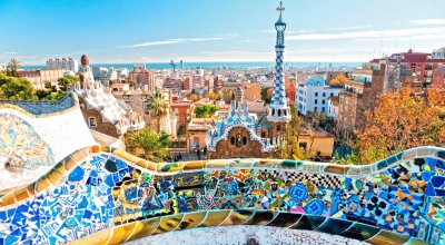 Parque GÃ¼ell jigsaw puzzle