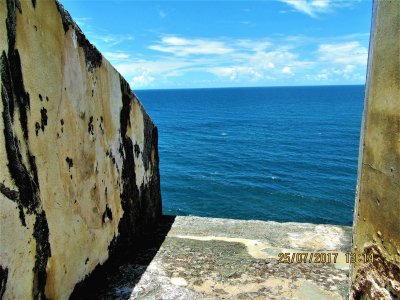 Vista desde el Castillo San CristÃ³bal, Puerto Rico