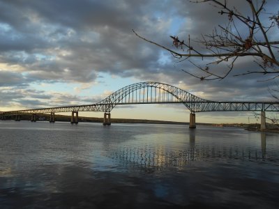 פאזל של Peaceful evening at the riverside   L