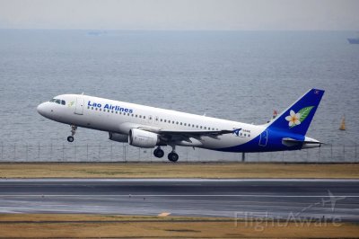 Lao Airlines Airbus A320 Laos jigsaw puzzle