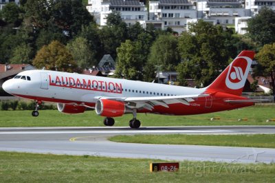 Laudamotion Airbus A320 Austria jigsaw puzzle