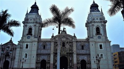 Catedral de Lima, PerÃº. jigsaw puzzle