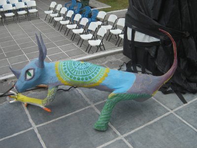 Alebrije_2, en MexticacÃ¡n, Jalisco jigsaw puzzle