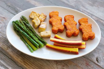Nuggets   Vegetable jigsaw puzzle