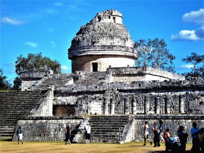 El Observatorio en Chichen-ItzÃ¡, YucatÃ¡n. jigsaw puzzle