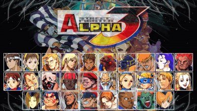 Street Fighter Alpha 3 Char