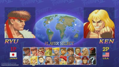 פאזל של Super Street Fighter II Select