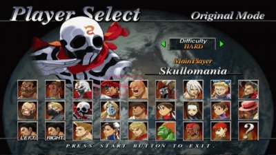 Street Fighter Ex III Select