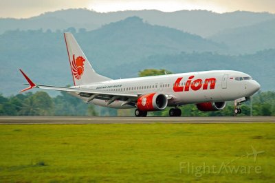 פאזל של Lion Air Boeing 737 MAX 8 Indonesia