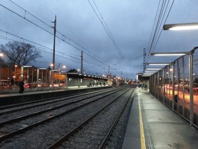 EstaciÃ³n de trenes jigsaw puzzle