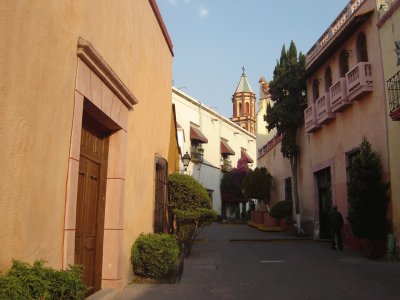 Queretaro centro historico jigsaw puzzle