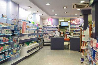 estructura de una  farmacia