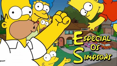 os Simpsons jigsaw puzzle