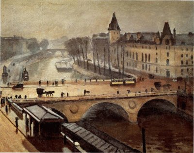 Marquet Pont de Paris