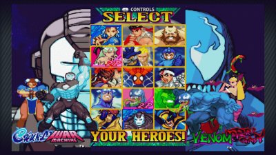 פאזל של Marvel vs Capcom Street Fighter