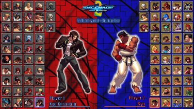 פאזל של SNK vs Capcom Street Fighter