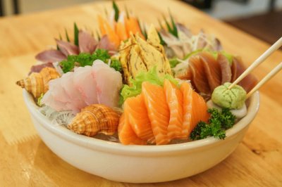 Sashimi jigsaw puzzle