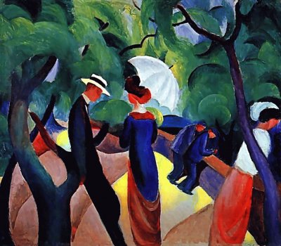 August Macke promenade