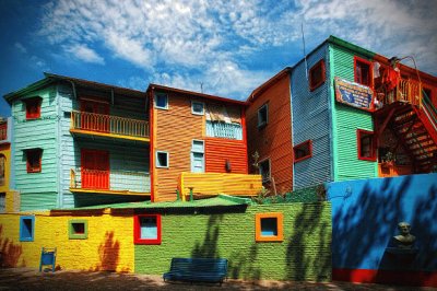 La Boca, Buenos Aires. Argentina jigsaw puzzle