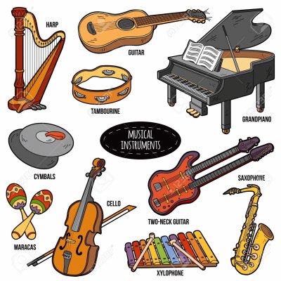 instruments music jigsaw puzzle