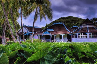 King Kamehameha V Summer Home-Hawaii jigsaw puzzle