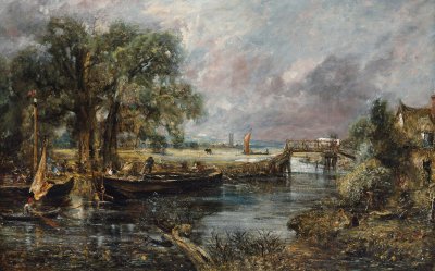 Constable the Stour near Dable