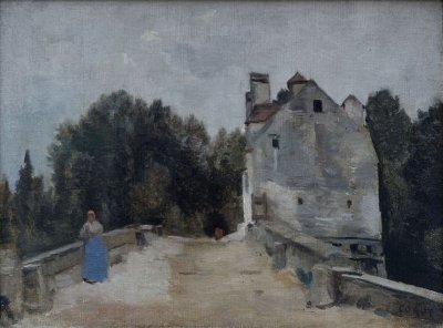 Corot pont de Mantes jigsaw puzzle