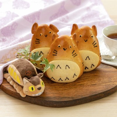 Totoro Bread jigsaw puzzle