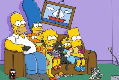 פאזל של os Simpsons