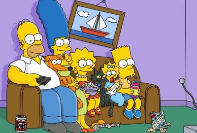 os Simpsons jigsaw puzzle