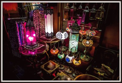Unusual Magical Lamps jigsaw puzzle