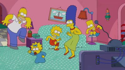 os Simpsons jigsaw puzzle