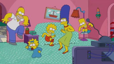 פאזל של os Simpsons