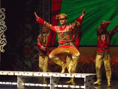 Bailes folfloricos