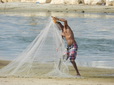 fisherman jigsaw puzzle