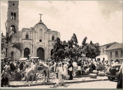 MERCADO LA MESA ANTIGUA