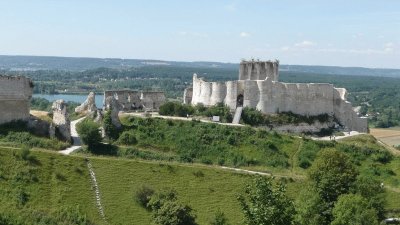 chÃ¢teau Gaillard aux Andelys jigsaw puzzle