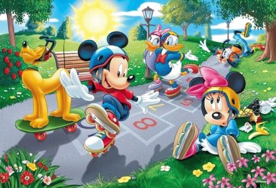 mickey jigsaw puzzle