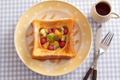 Fruits Toast